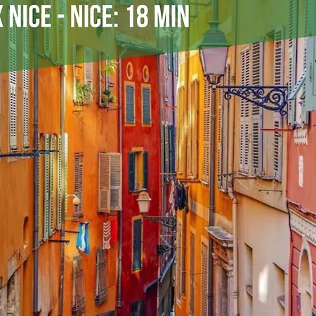 Riviera Dolce - Cozy In Nice, 7 Min By Tram, Renovated Apartment