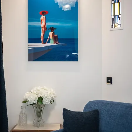 Le Cote D'azur Art Deco Apartment *