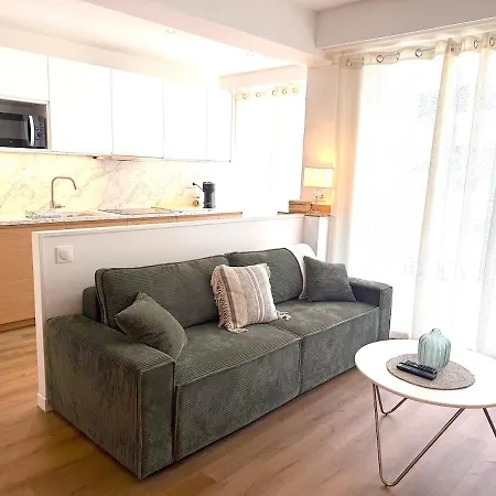 Casa Harmonia Elegant Cocon Renove Clim & Confort Apartment Nice