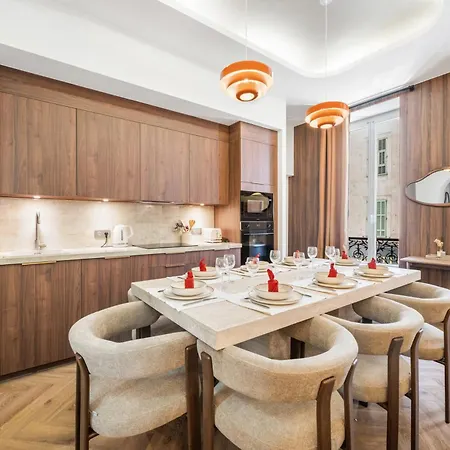 Apartment Luxueux, Equipe En Plein Coeur De Ac-parking - 4