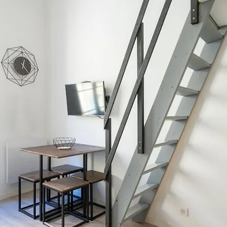 Unique 2 Biens En 1, Clim, Moderne, A 300m Apartment Nice