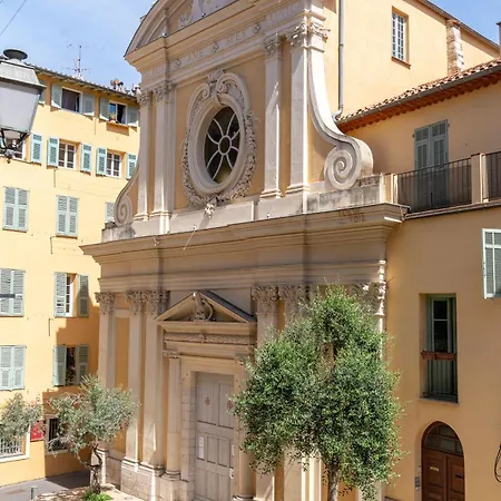 Old Town Nice, 2 Bedrooms & 2 Bathrooms,quiet, Ac For 4 People Apartment Nice