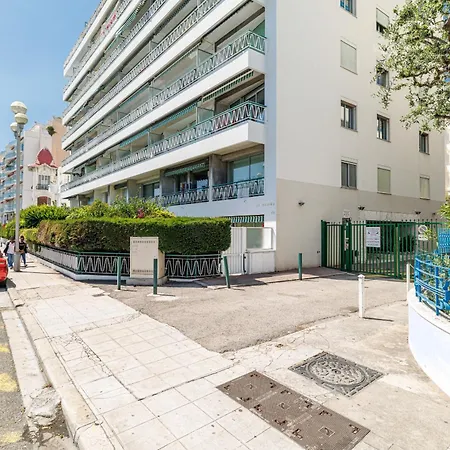 Panoramic Sea View 1 Bdr Promenade Des Nice