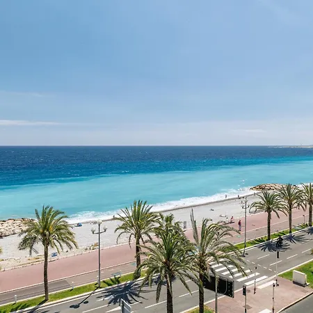 Panoramic Sea View 1 Bdr Promenade Des Apartment