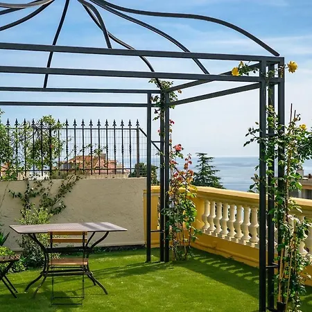Wonderful Panoramic View With Ac Apartment Nice