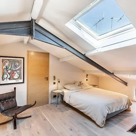 Apartment Garibaldi Elegant Duplex With A Soothing View Ac *