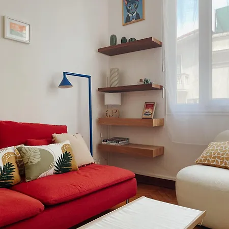 2 Chambres, Quartier Tzarevitch *