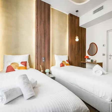 Luxueux, Equipe En Plein Coeur De Ac-parking - 4 Apartment *