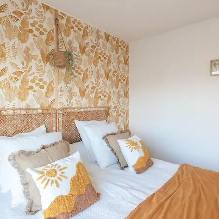L15 Staywizus - 8 Min Walk Sea - Parking Terrace Ac Apartment Nice