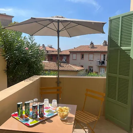 Lovely In Vieux-nice With Terrace, Garden And Ac - 10 Min To Beaches And Promenade Des Apartment