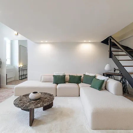 Apartment 20 Quai Lunel - Loft Vue Port De - 2 Mezzanine - Climatise