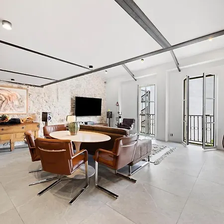 Apartment Garibaldi Elegant Duplex With A Soothing View Ac *