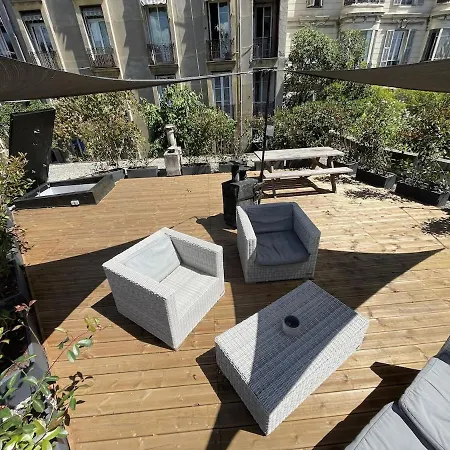 Bel Appartement Avec Toit-Terrasse, 2 Chambres, Centre Ville De Nice Nice