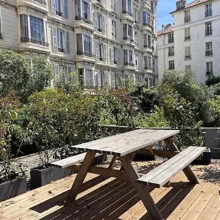 Apartment Bel Appartement Avec Toit-Terrasse, 2 Chambres, Centre Ville De Nice