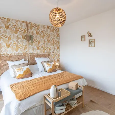 Apartment L15 Staywizus - 8 Min Walk Sea - Parking Terrace Ac
