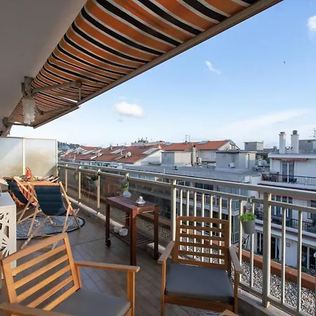 L15 Staywizus - 8 Min Walk Sea - Parking Terrace Ac *