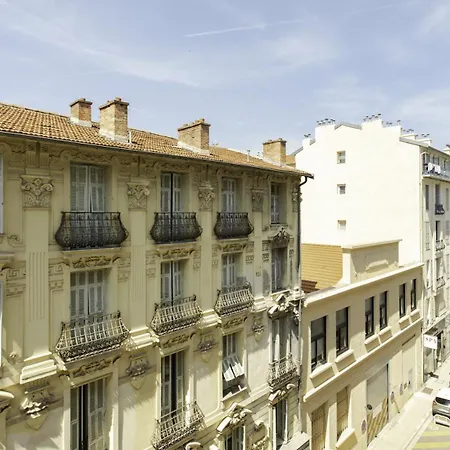 S16 Staywizus- Tiranty, 3 Chbrs, Jean Medecin, Balcon &clim Apartment