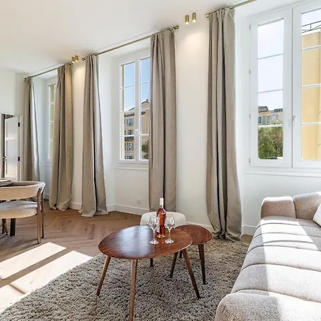 D'exception Rossa Massena Hyper Centre Apartment *