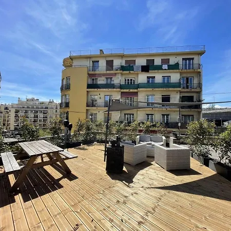 Apartment Bel Appartement Avec Toit-Terrasse, 2 Chambres, Centre Ville De Nice Nice