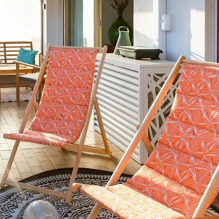 L15 Staywizus - 8 Min Walk Sea - Parking Terrace Ac Apartment