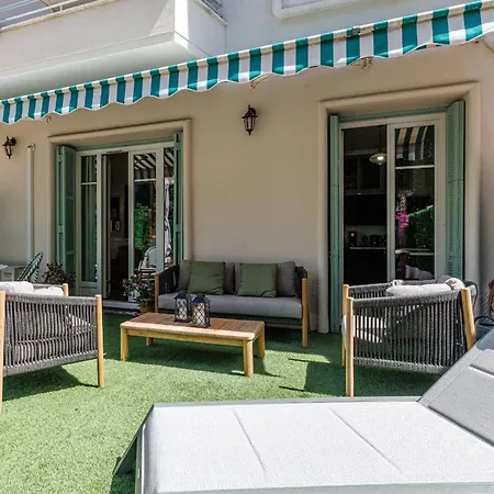 Apartment Peaceful 1 Bdr & Large Sunny Terrace - Bail Mobilite Nice