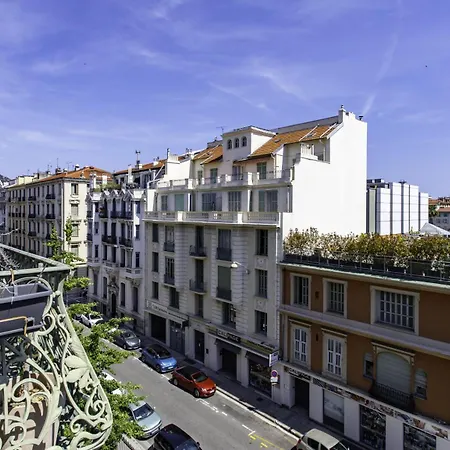 S16 Staywizus- Tiranty, 3 Chbrs, Jean Medecin, Balcon &clim