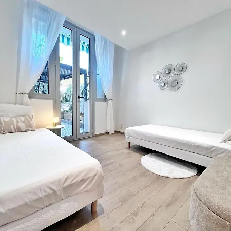 Le Magnifique Promenade Apartment Nice