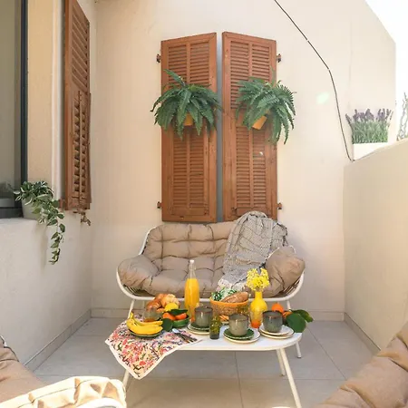 L17 Staywizus - Bosco 3bdr 2 Bath Terrace - Parking & Ac Apartment