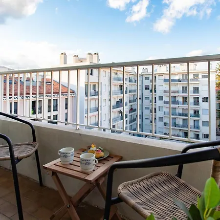 Apartment L15 Staywizus - 8 Min Walk Sea - Parking Terrace Ac
