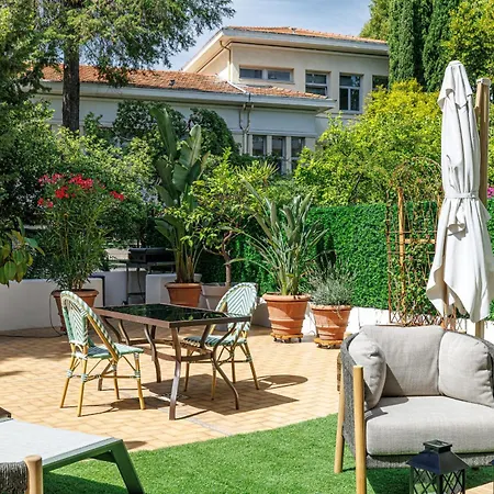 Apartment Peaceful 1 Bdr & Large Sunny Terrace - Bail Mobilite Nice
