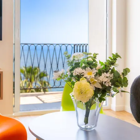 Balcon Vue Promenade Des 3 Nice