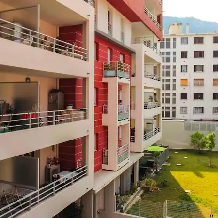 Moderne Avec Terrasse, Parking Et Clim Apartment *