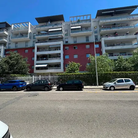 Apartment Moderne Avec Terrasse, Parking Et Clim Nice