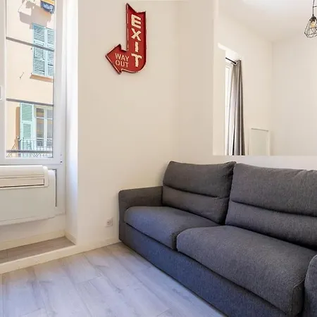 Unique 2 Biens En 1, Clim, Moderne, A 300m Apartment Nice