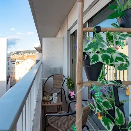 L15 Staywizus - 8 Min Walk Sea - Parking Terrace Ac Apartment *
