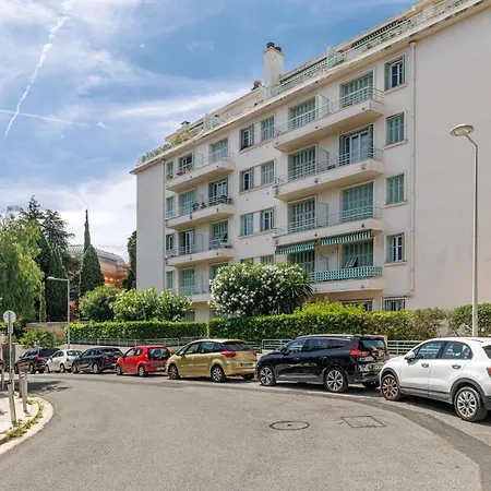 Apartment Peaceful 1 Bdr & Large Sunny Terrace - Bail Mobilite Nice