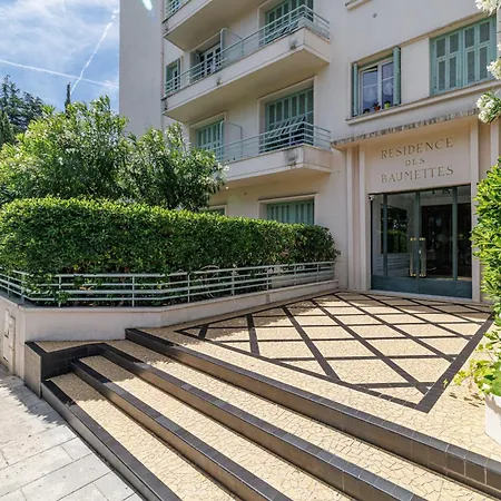 Peaceful 1 Bdr & Large Sunny Terrace - Bail Mobilite Apartment Nice