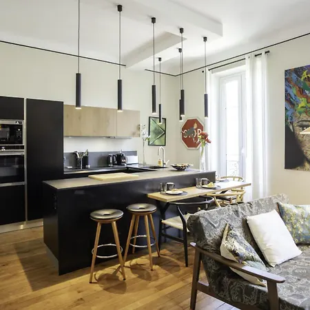 S16 Staywizus- Tiranty, 3 Chbrs, Jean Medecin, Balcon &clim Apartment Nice