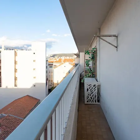 L15 Staywizus - 8 Min Walk Sea - Parking Terrace Ac Nice