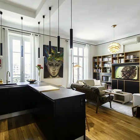 Apartment S16 Staywizus- Tiranty, 3 Chbrs, Jean Medecin, Balcon &clim *