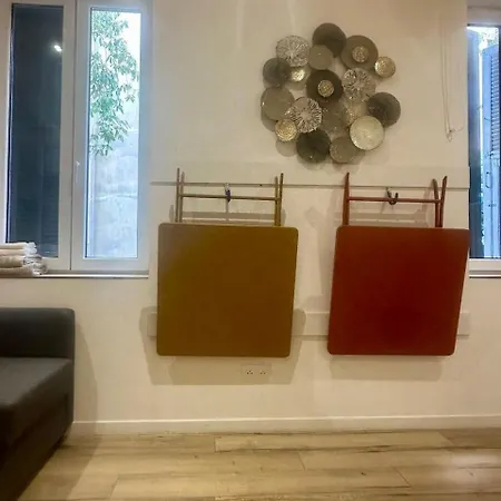 Bel Appartement Avec Toit-Terrasse, 2 Chambres, Centre Ville De Nice Nice