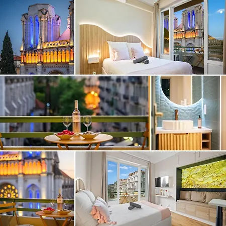 Vue Basilique Exceptionnelle - Cocon Cosy Et Luxe Apartment Nice