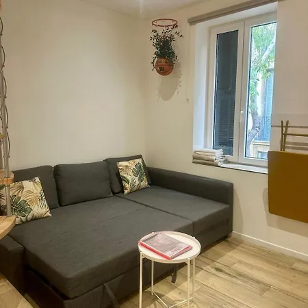 Apartment Bel Appartement Avec Toit-Terrasse, 2 Chambres, Centre Ville De Nice Nice