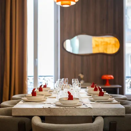 Apartment Luxueux, Equipe En Plein Coeur De Ac-parking - 4