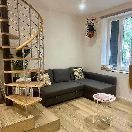 Apartment Bel Appartement Avec Toit-Terrasse, 2 Chambres, Centre Ville De Nice