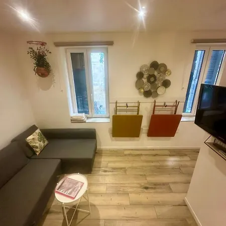 Bel Appartement Avec Toit-Terrasse, 2 Chambres, Centre Ville De Nice