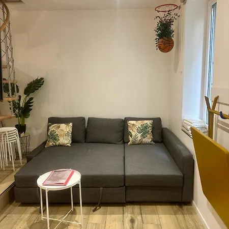 Apartment Bel Appartement Avec Toit-Terrasse, 2 Chambres, Centre Ville De Nice
