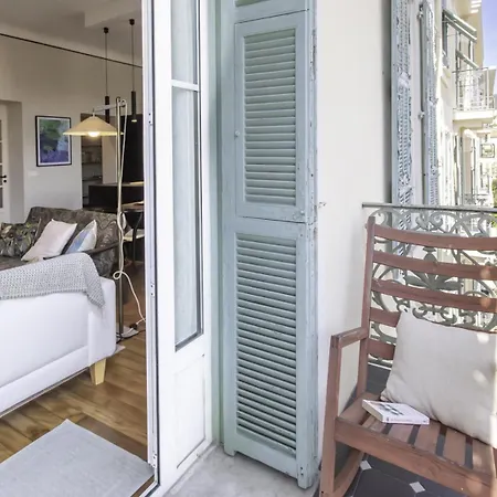 Apartment S16 Staywizus- Tiranty, 3 Chbrs, Jean Medecin, Balcon &clim *