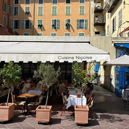 Unique Dans Le Vieux-nice! Avec Jardin Et Terrasse Apartment *