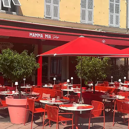 Unique Dans Le Vieux-nice! Avec Jardin Et Terrasse Apartment *